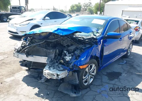 2017 Honda Civic Lx z USA, uszkodzony, nr VIN 2HGFC2E59HH560366